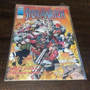 Image comic books Storm Watch stormwatch‎
